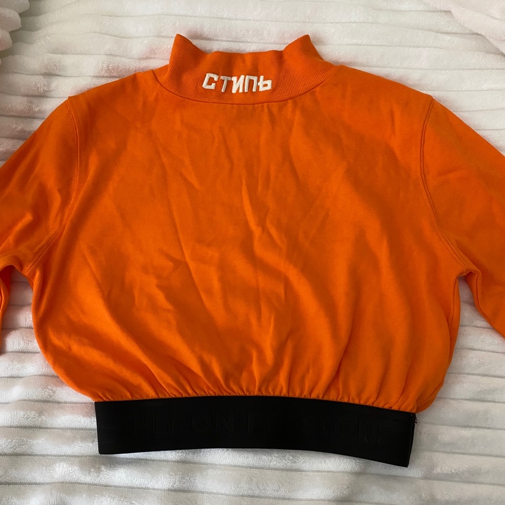 Heron Preston Long sleeve Croptop